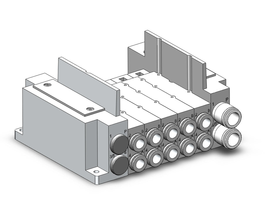 SS5Y7-10S0-05U-N11 SS5Y7 5 STA MANIFOLD BASE