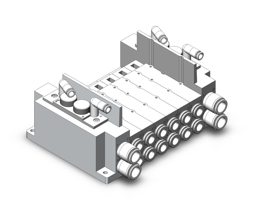 SS5Y7-10S0-06BR-N11 SS5Y7 6 STA MANIFOLD BASE