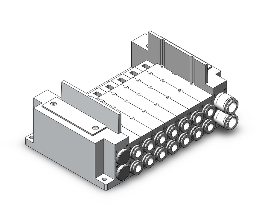SS5Y7-10S0-07U-N11 SS5Y7 7 STA MANIFOLD BASE
