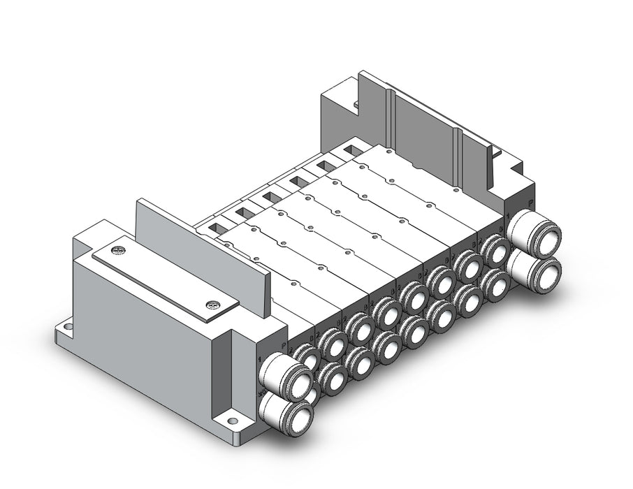 SS5Y7-10S0-08B-N11 SS5Y7 8 STA MANIFOLD BASE