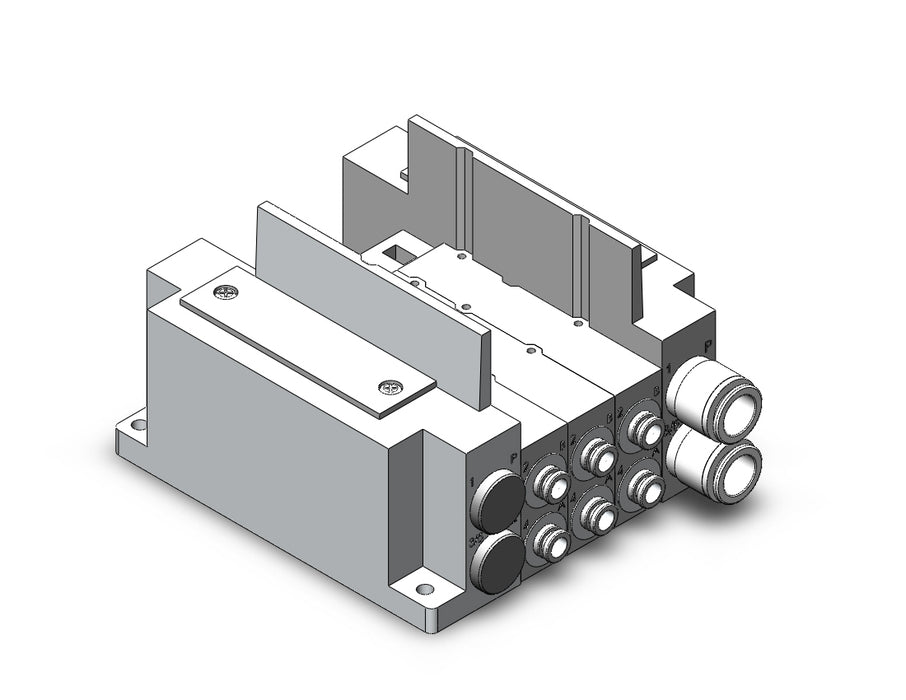 SS5Y7-10S40-03U-N7 SS5Y7 3 STA MANIFOLD BASE