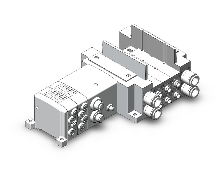 SS5Y7-10SZE2F-03B-N7 SS5Y7 3 STA MANIFOLD BASE