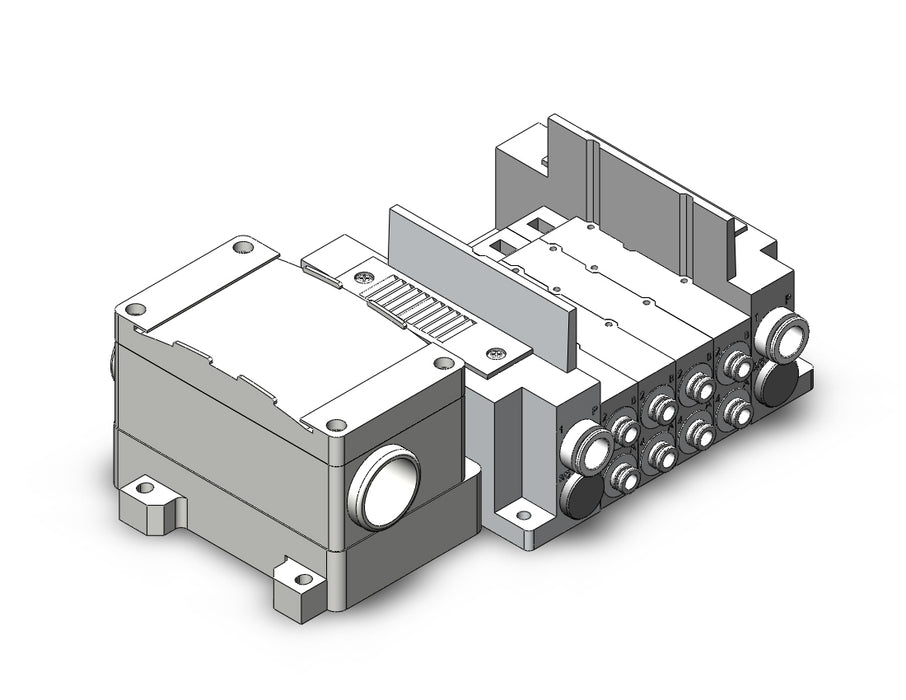 SS5Y7-10T-04BS-C6 SS5Y7 4 STA MANIFOLD BASE