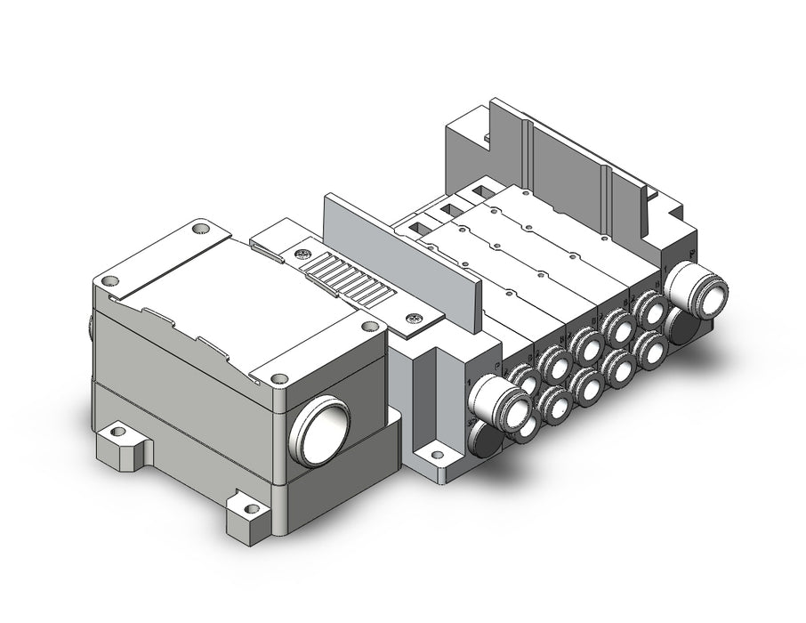 SS5Y7-10T-05BS-N11 SS5Y7 5 STA MANIFOLD BASE