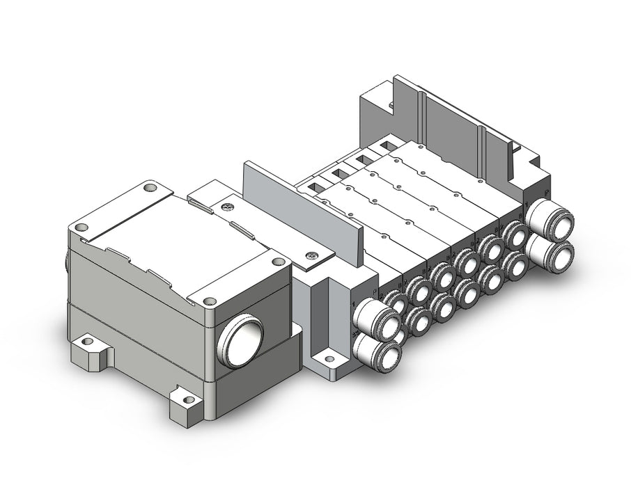 SS5Y7-10T-06B-N11 SS5Y7 6 STA MANIFOLD BASE