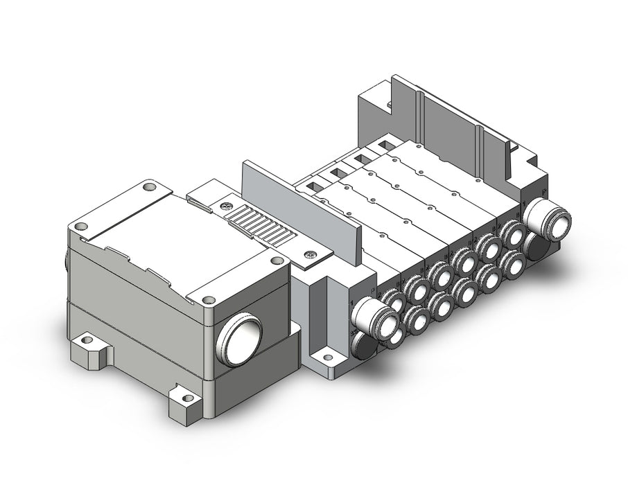 SS5Y7-10T-06BS-N11 SS5Y7 6 STA MANIFOLD BASE