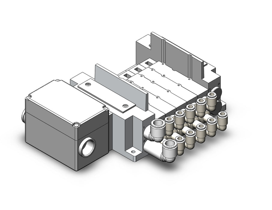 SS5Y7-10TC-05D-L6 SS5Y7 5 STA MANIFOLD BASE