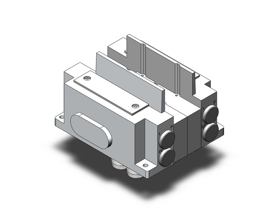 SS5Y7-11S0-02B-N11 SS5Y7 2 STA MANIFOLD BASE