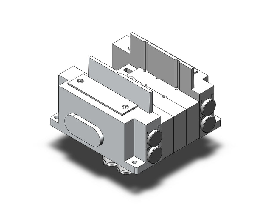 SS5Y7-11S0-03B-N11 SS5Y7 3 STA MANIFOLD BASE