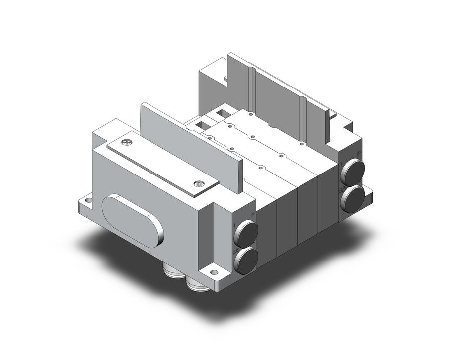 SS5Y7-11S0-04B-N11 SS5Y7 4 STA MANIFOLD BASE