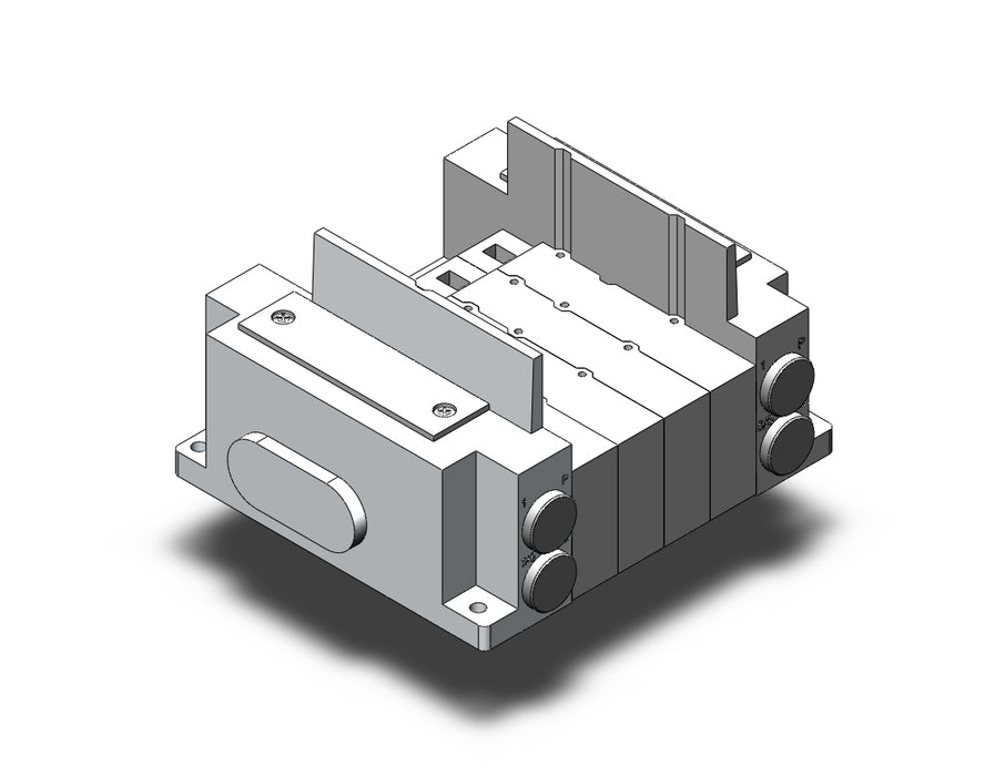 SS5Y7-11S0-04U-N11 SS5Y7 4 STA MANIFOLD BASE