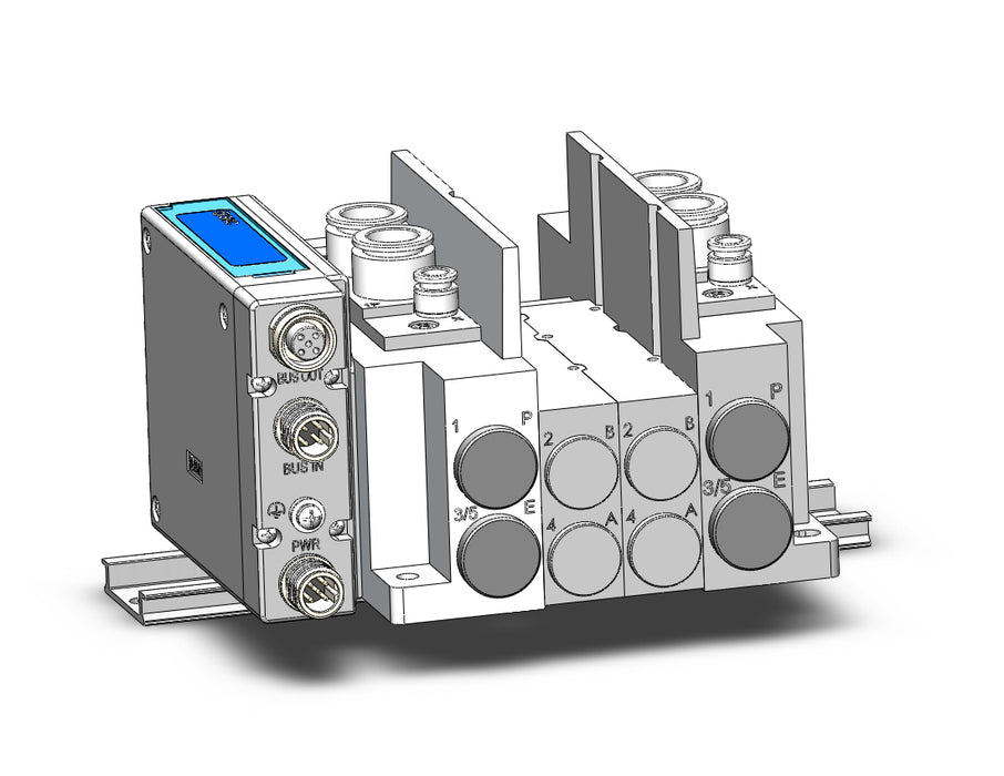 SS5Y7-12SVA-02BR-D3 SS5Y7 2 STA MANIFOLD BASE