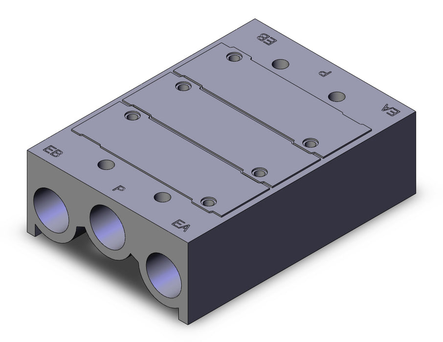 SS5Y7-20-03-00F MFLD, BODY PT, SY7000 SERIES