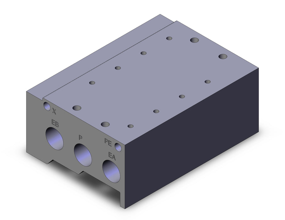 SS5Y7-42-04-02 SS5Y BAR STOCK MANIFOLD