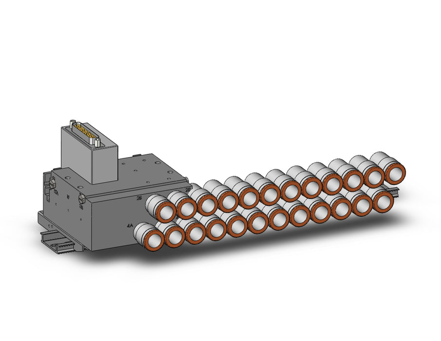 SS5Y7-50F1-02B-N11T Plug-in Metal Base