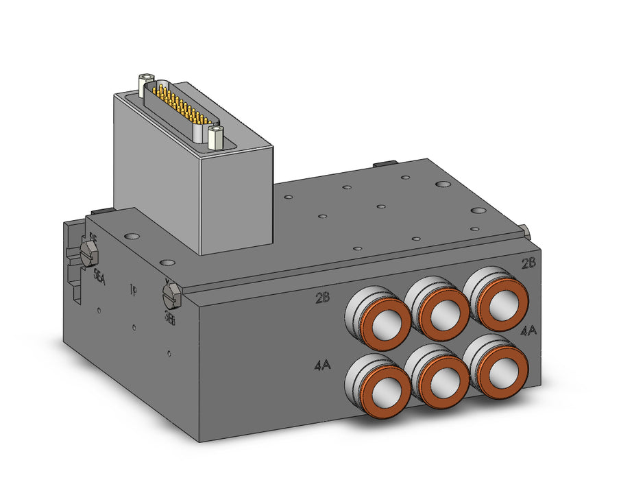 SS5Y7-50F1-03B-KN11T PLUG-IN METAL BASE