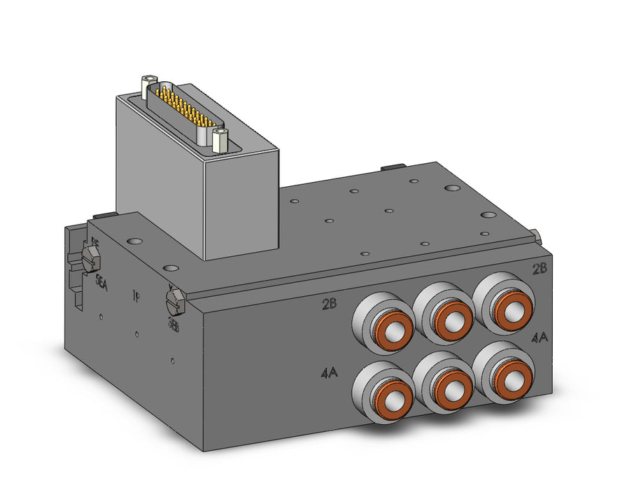 SS5Y7-50F1-03D-KN7T Plug-in Metal Base