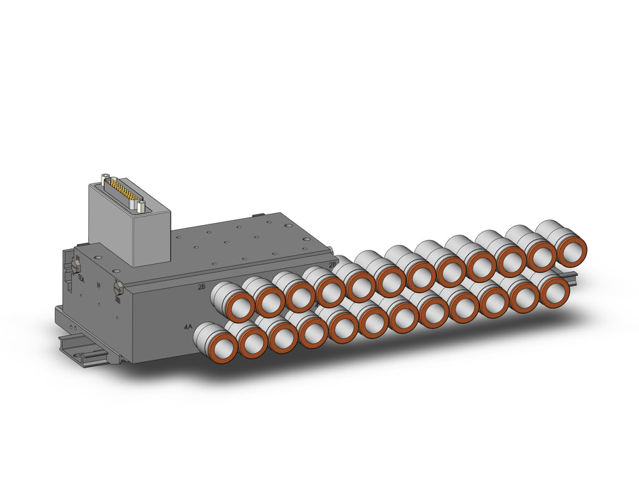 SS5Y7-50F1-04B-N11T PLUG-IN METAL BASE