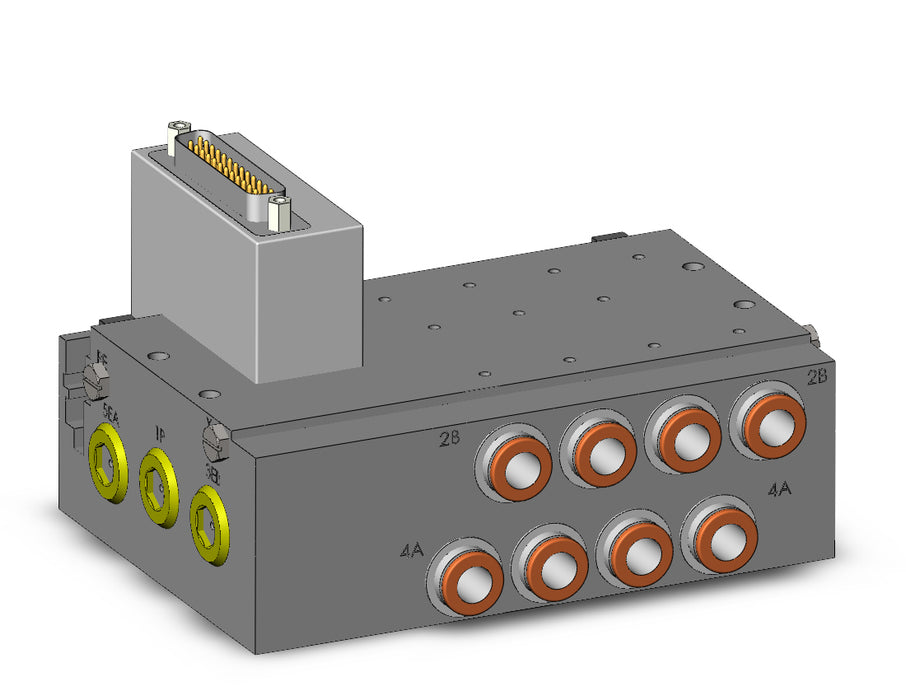 SS5Y7-50F1-04U-C8N Plug-in Metal Base