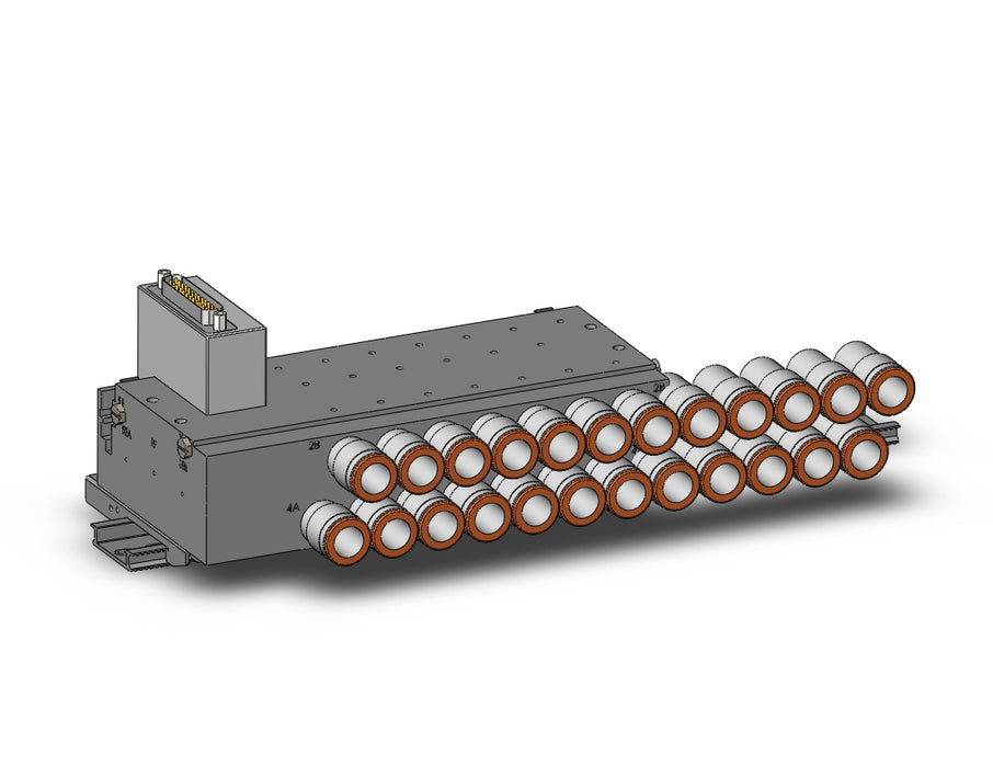 SS5Y7-50F1-07B-N11T Plug-in Metal Base