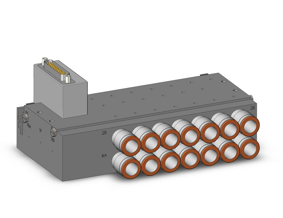 SS5Y7-50F1-07D-KC12N Plug-in Metal Base