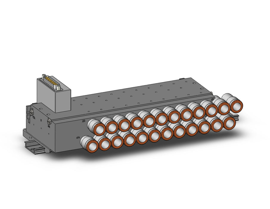 SS5Y7-50F1-10B-N11N Plug-in Metal Base