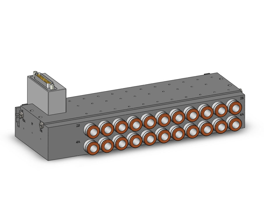 SS5Y7-50F1-11B-KN11T Plug-in Metal Base