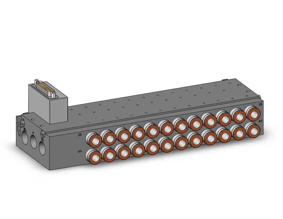 SS5Y7-50F1-12B-KN11T Plug-in Metal Base