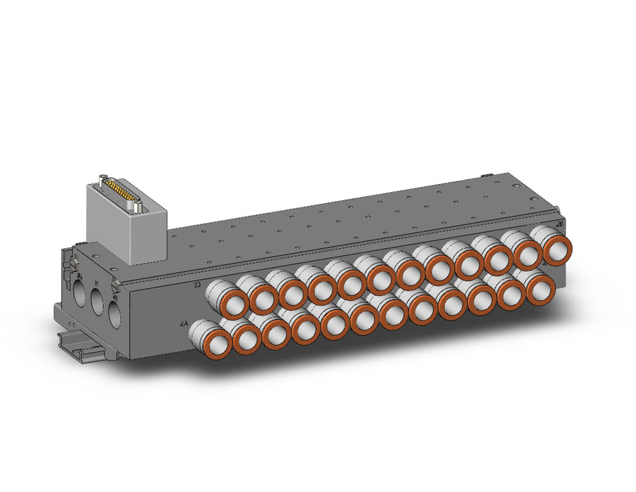 SS5Y7-50F1-12U-N11N PLUG-IN METAL BASE
