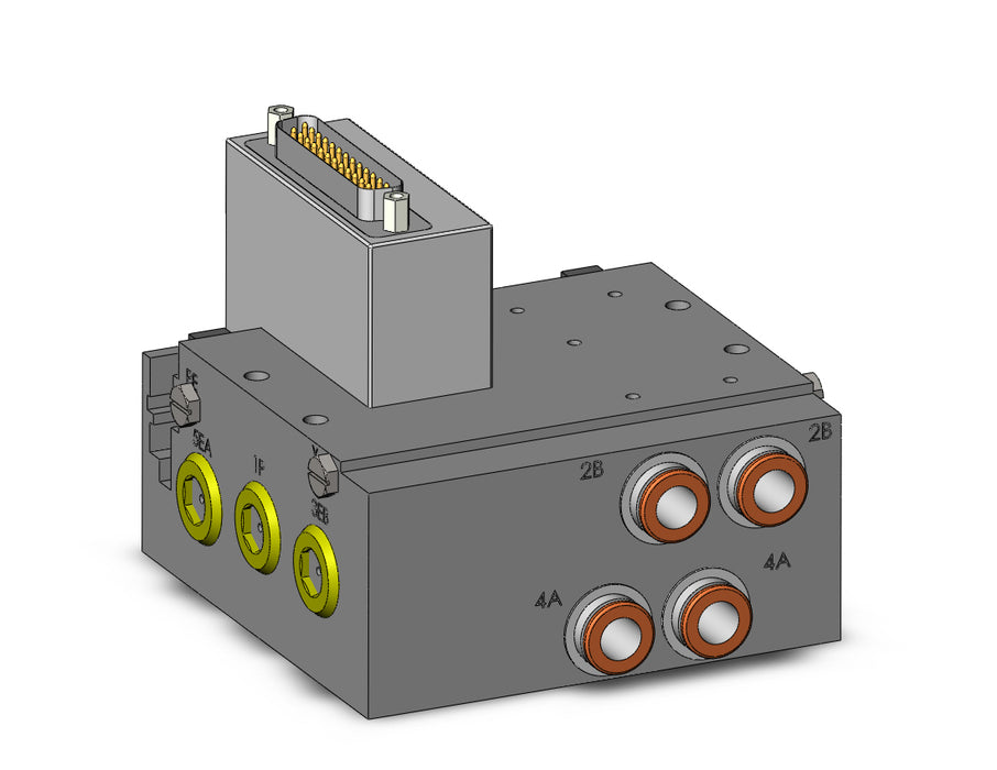 SS5Y7-50F1-S02U-C8N Plug-in Metal Base