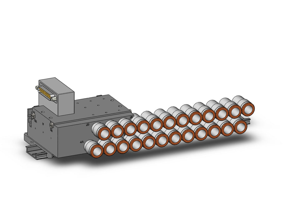 SS5Y7-50F2-03U-N11T PLUG-IN METAL BASE