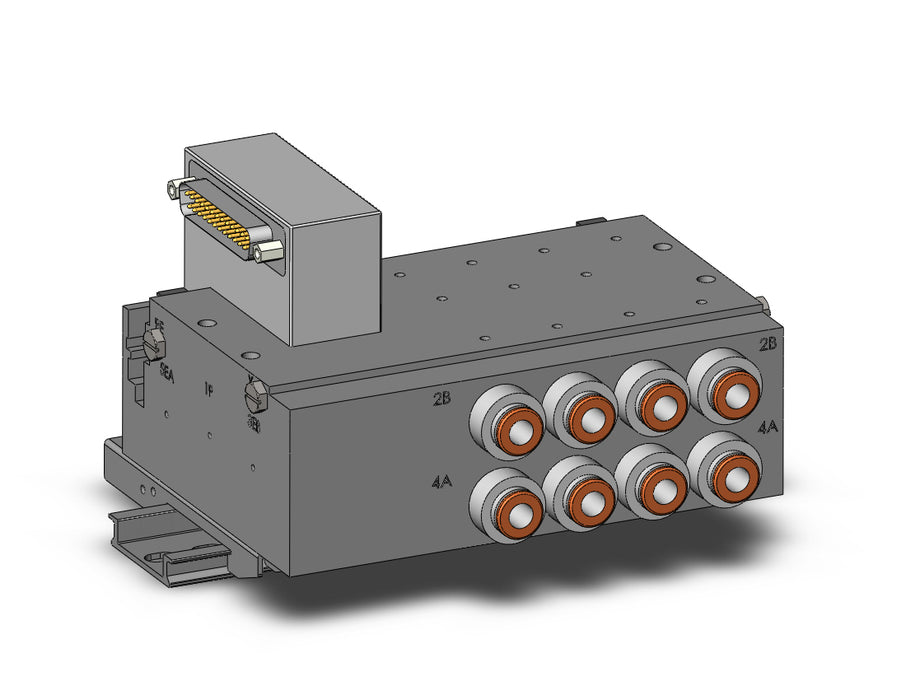 SS5Y7-50F2-04B-KN7ND Plug-in Metal Base