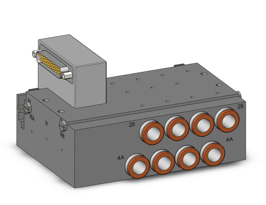 SS5Y7-50F2-04D-C10N Plug-in Metal Base