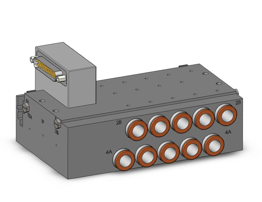 SS5Y7-50F2-05D-C10N Plug-in Metal Base