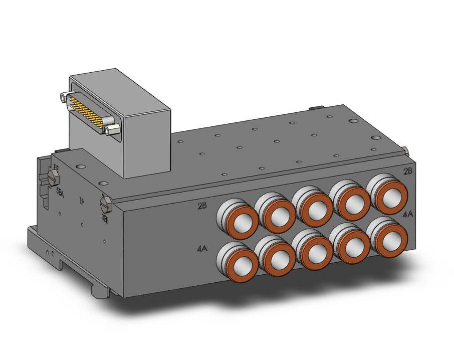 SS5Y7-50F2-05D-KN11ND0 PLUG-IN METAL BASE