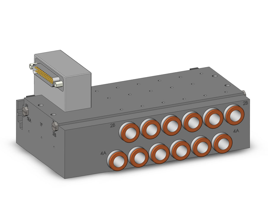 SS5Y7-50F2-06B-C10N Plug-in Metal Base