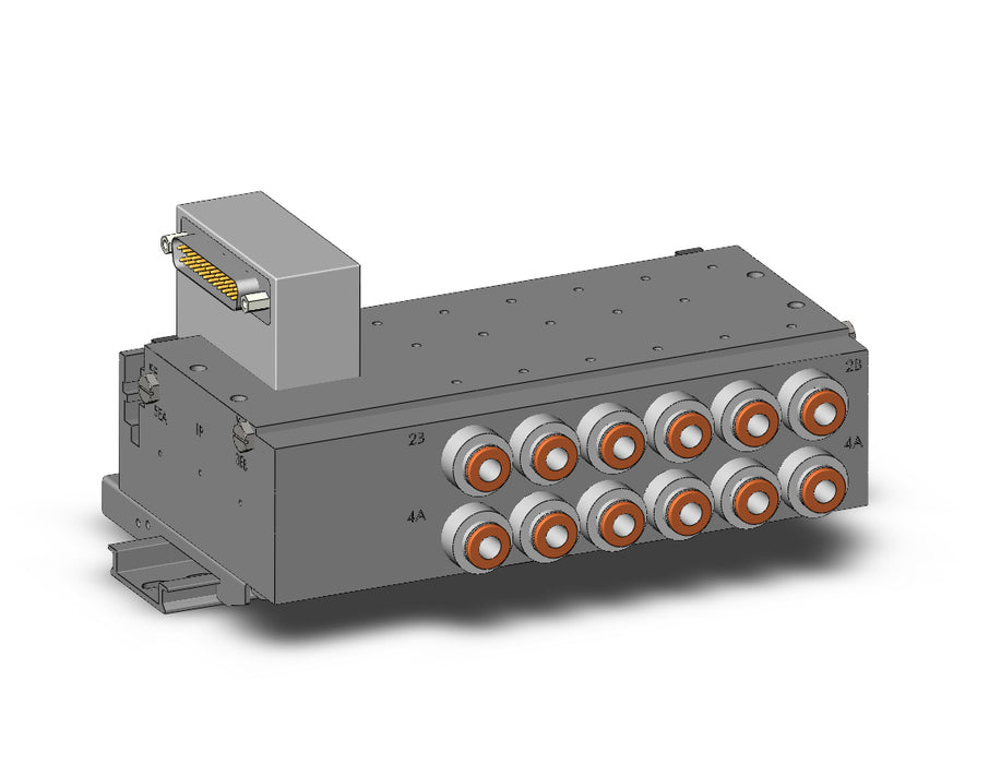 SS5Y7-50F2-06B-KN7ND Plug-in Metal Base