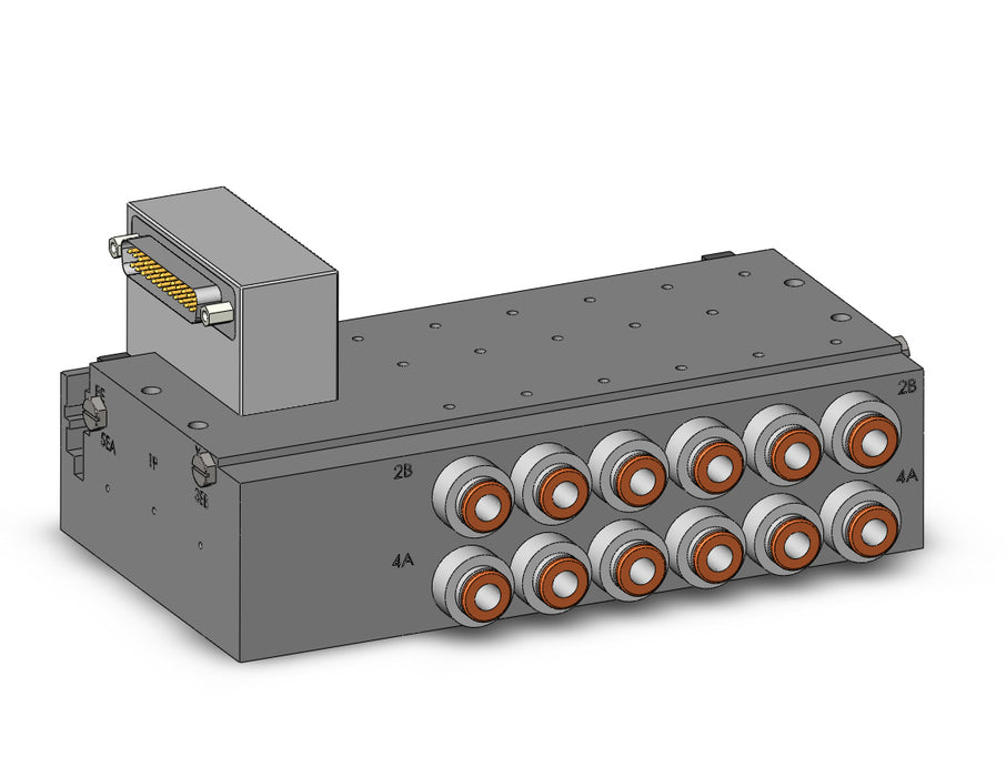 SS5Y7-50F2-06B-KN7N Plug-in Metal Base
