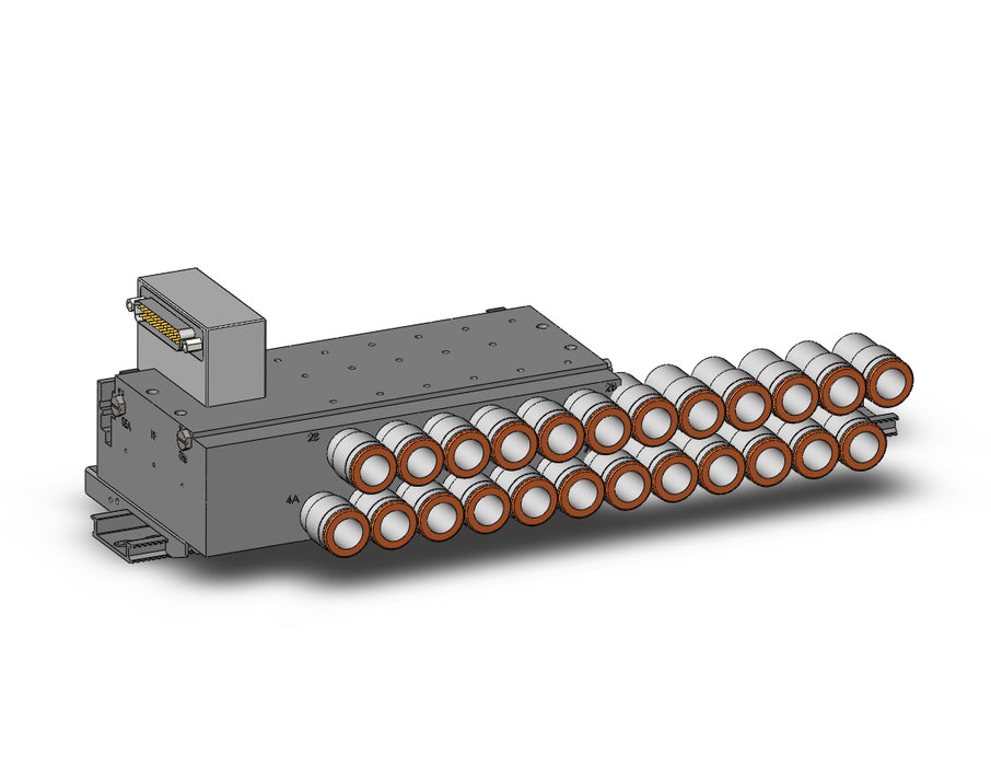 SS5Y7-50F2-06B-N11T PLUG-IN METAL BASE