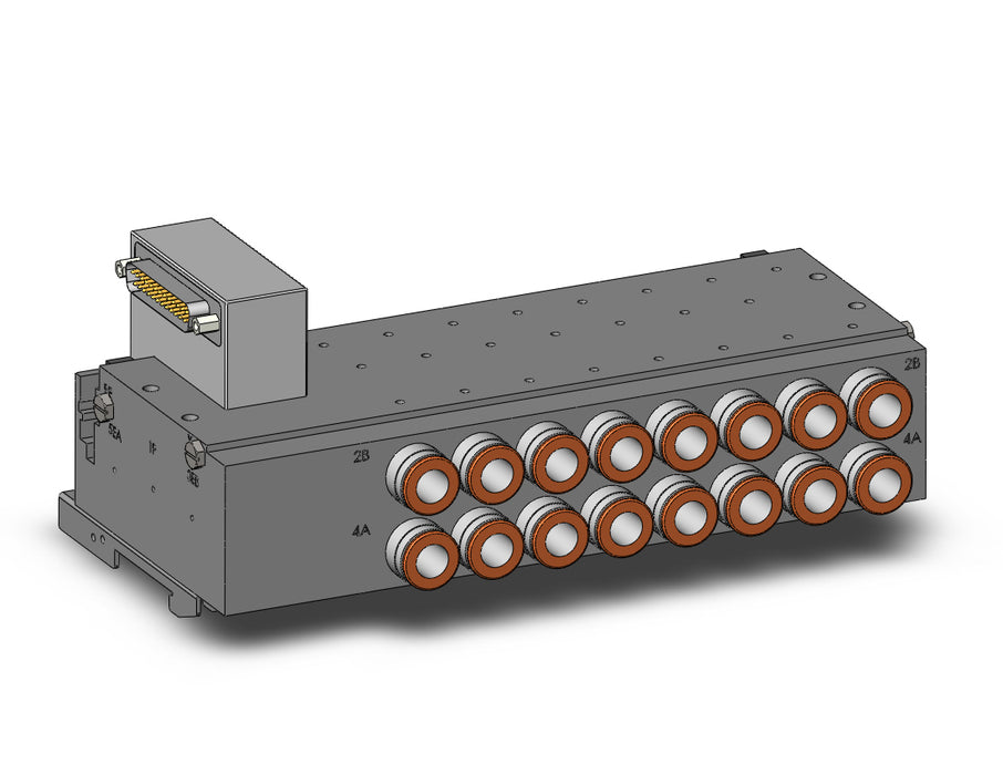 SS5Y7-50F2-08B-KN11ND0 PLUG-IN METAL BASE