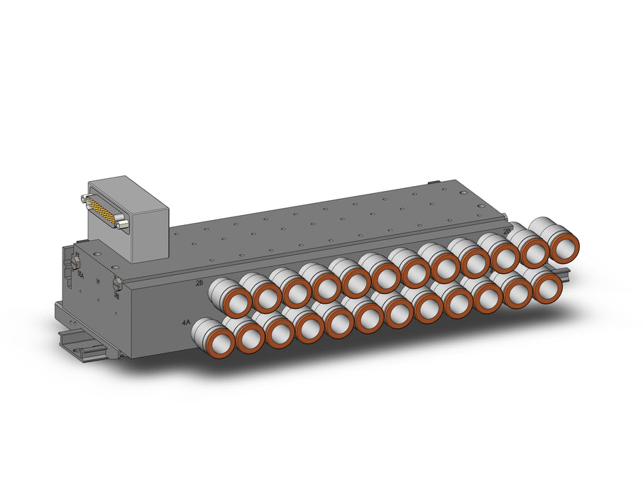 SS5Y7-50F2-10B-N11T PLUG-IN METAL BASE