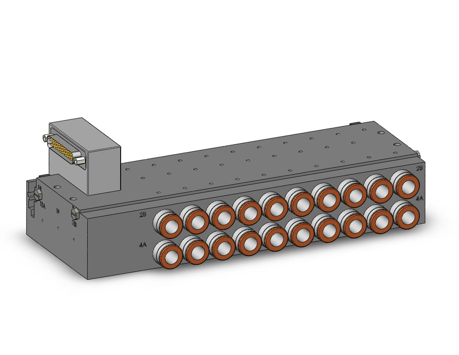 SS5Y7-50F2-10D-KN11N PLUG-IN METAL BASE