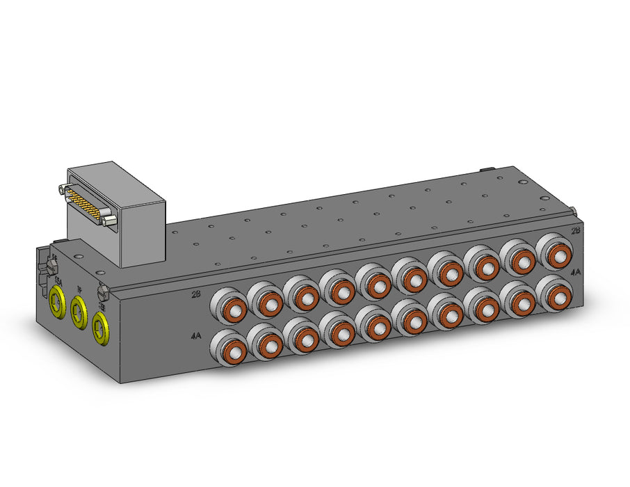SS5Y7-50F2-10U-KN7N Plug-in Metal Base
