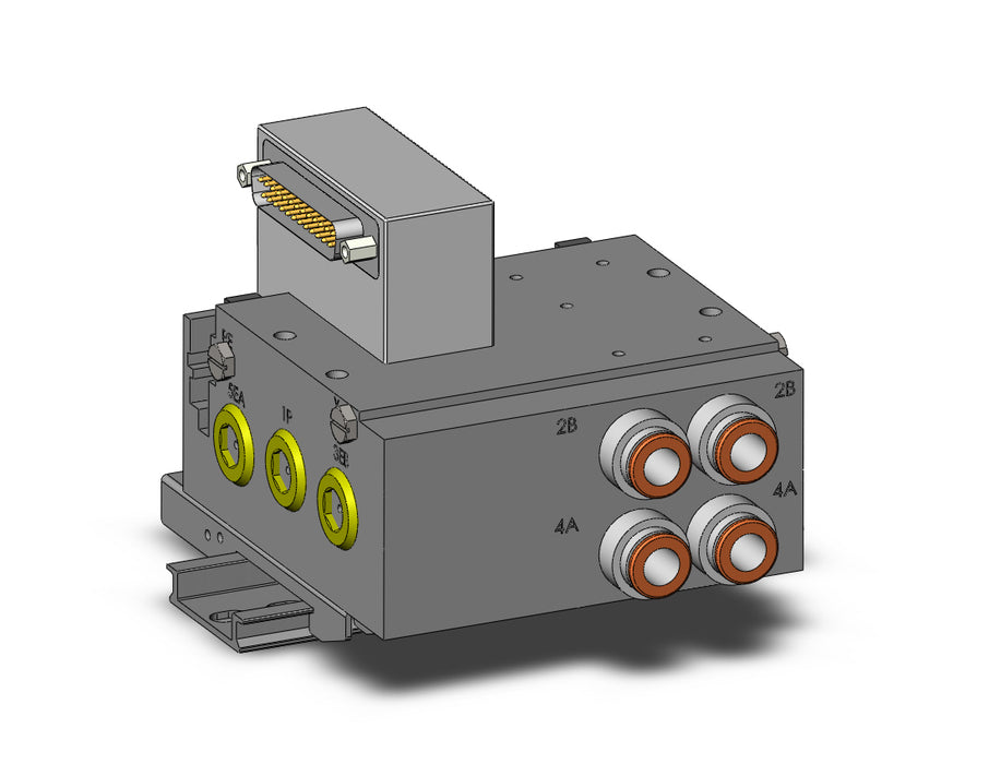 SS5Y7-50F2-S02U-KN9ND Plug-in Metal Base