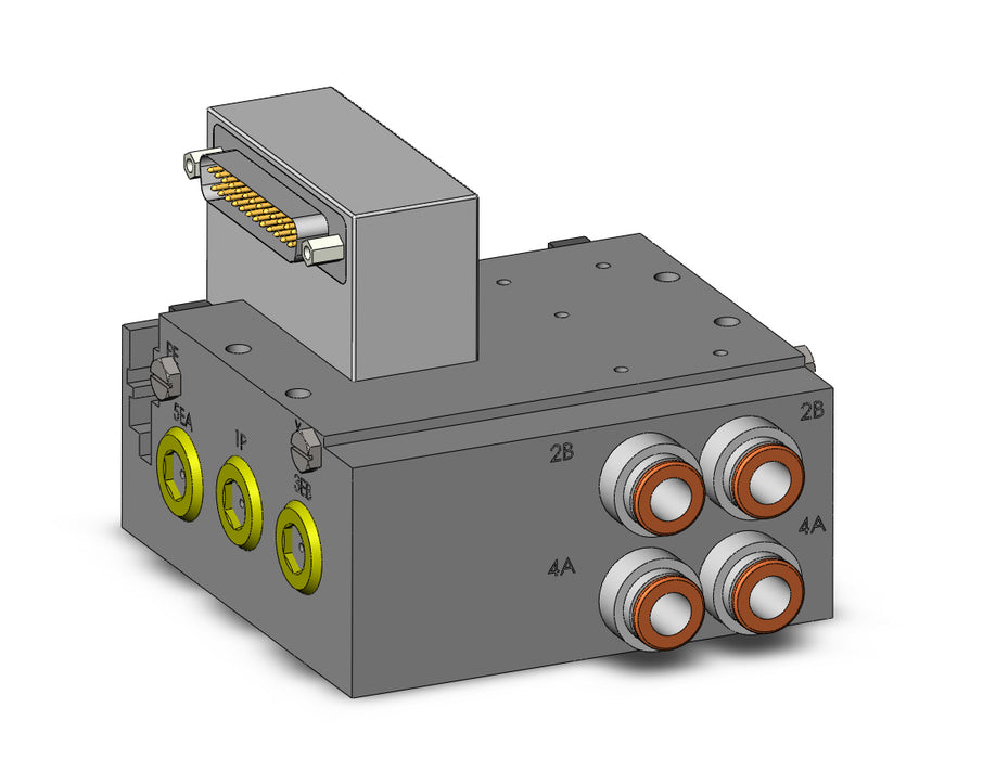SS5Y7-50F2-S02U-KN9N Plug-in Metal Base