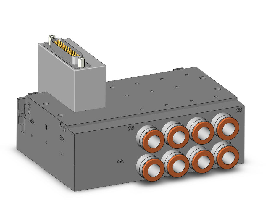 SS5Y7-50RF1-04B-KN11T PLUG-IN METAL BASE