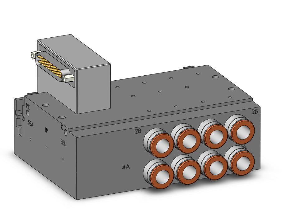SS5Y7-50RF2-04B-KN11T PLUG-IN METAL BASE
