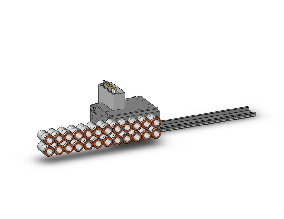 SS5Y7-51F1-02D-N11N Plug-in Metal Base