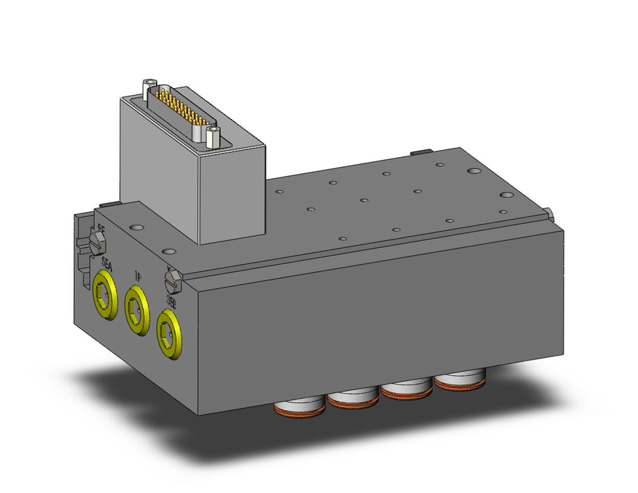 SS5Y7-51F1-04D-KN11N Plug-in Metal Base