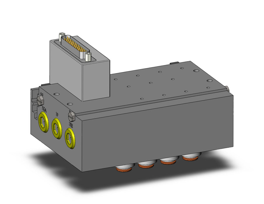 SS5Y7-51F1-04D-KN7N Plug-in Metal Base